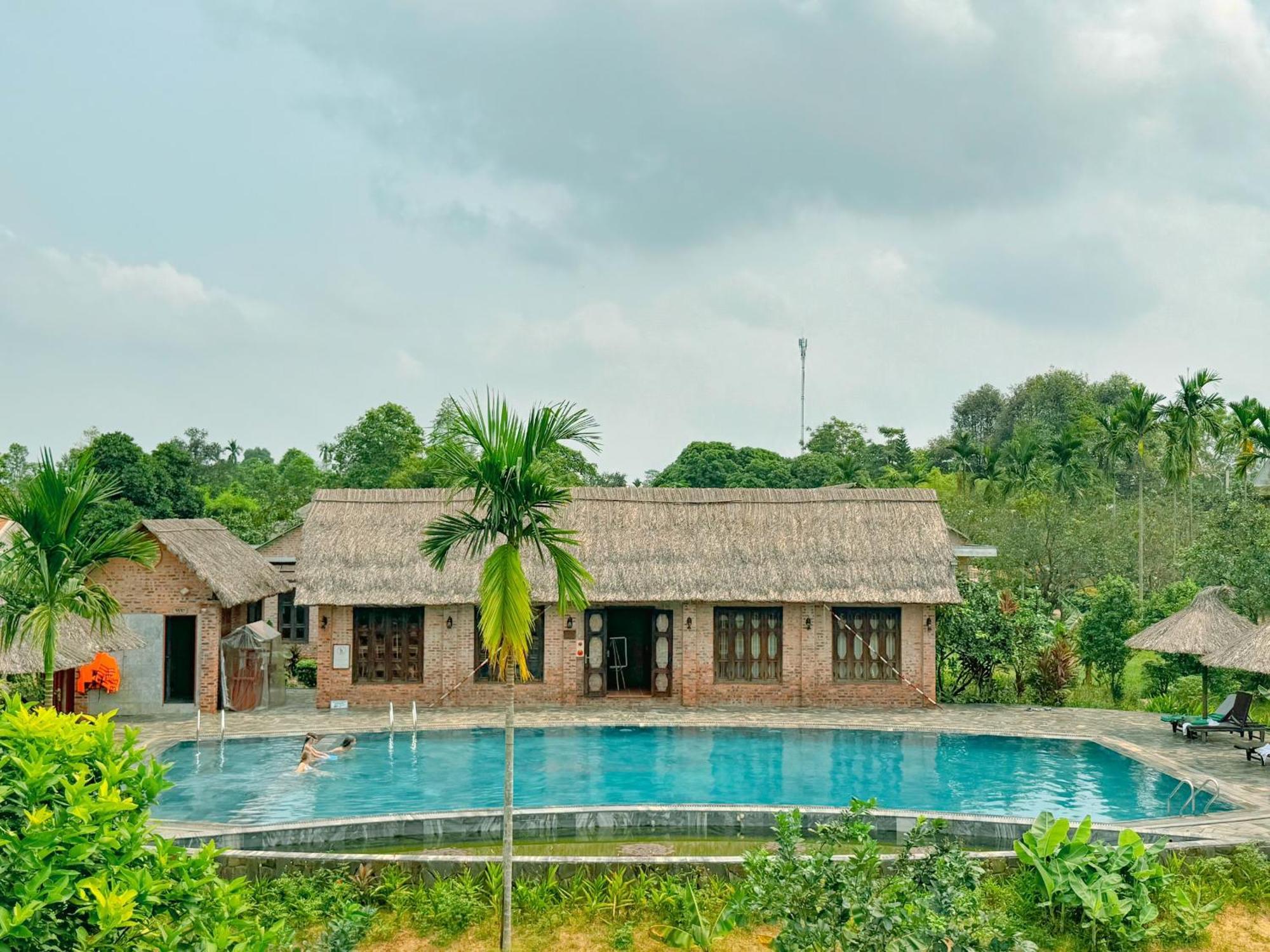 Hue Ecolodge Kültér fotó