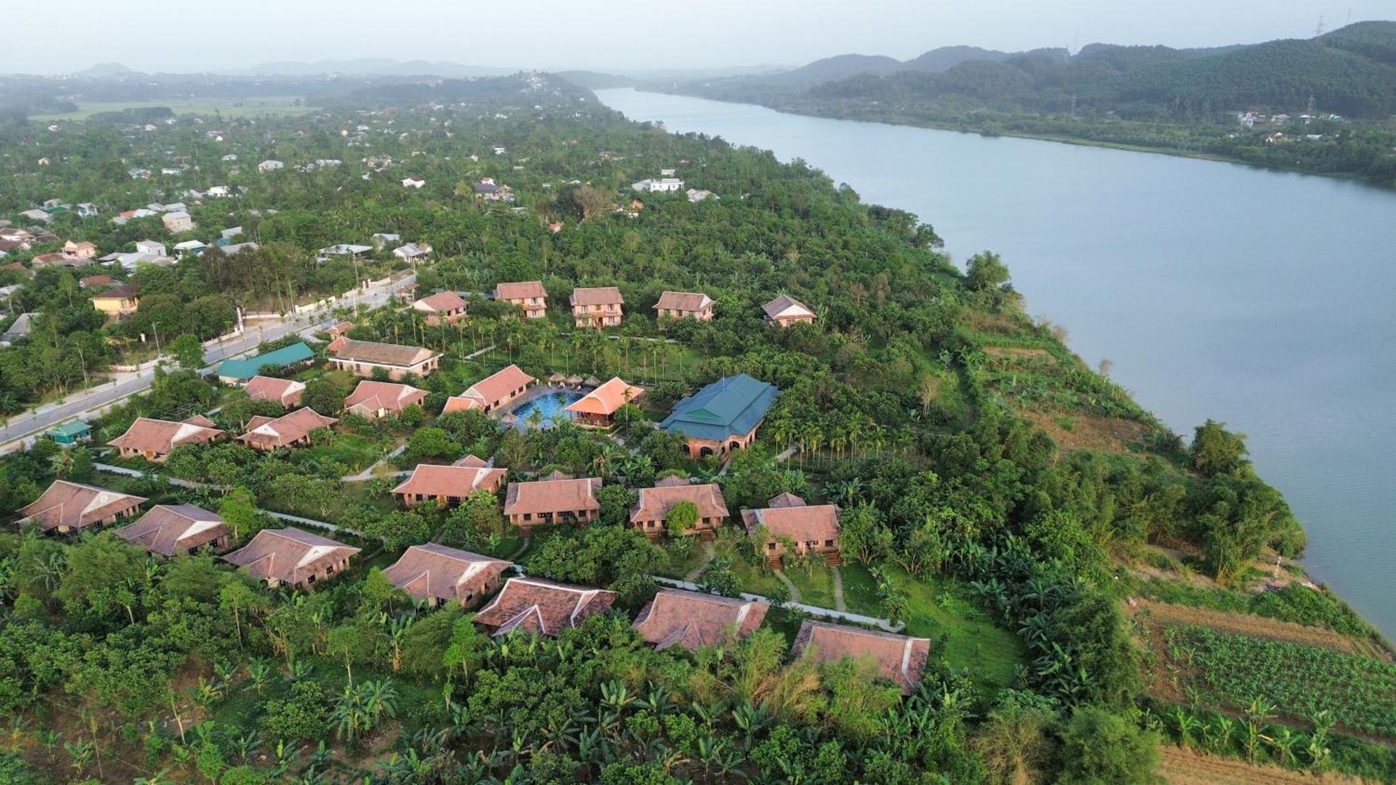 Hue Ecolodge Kültér fotó