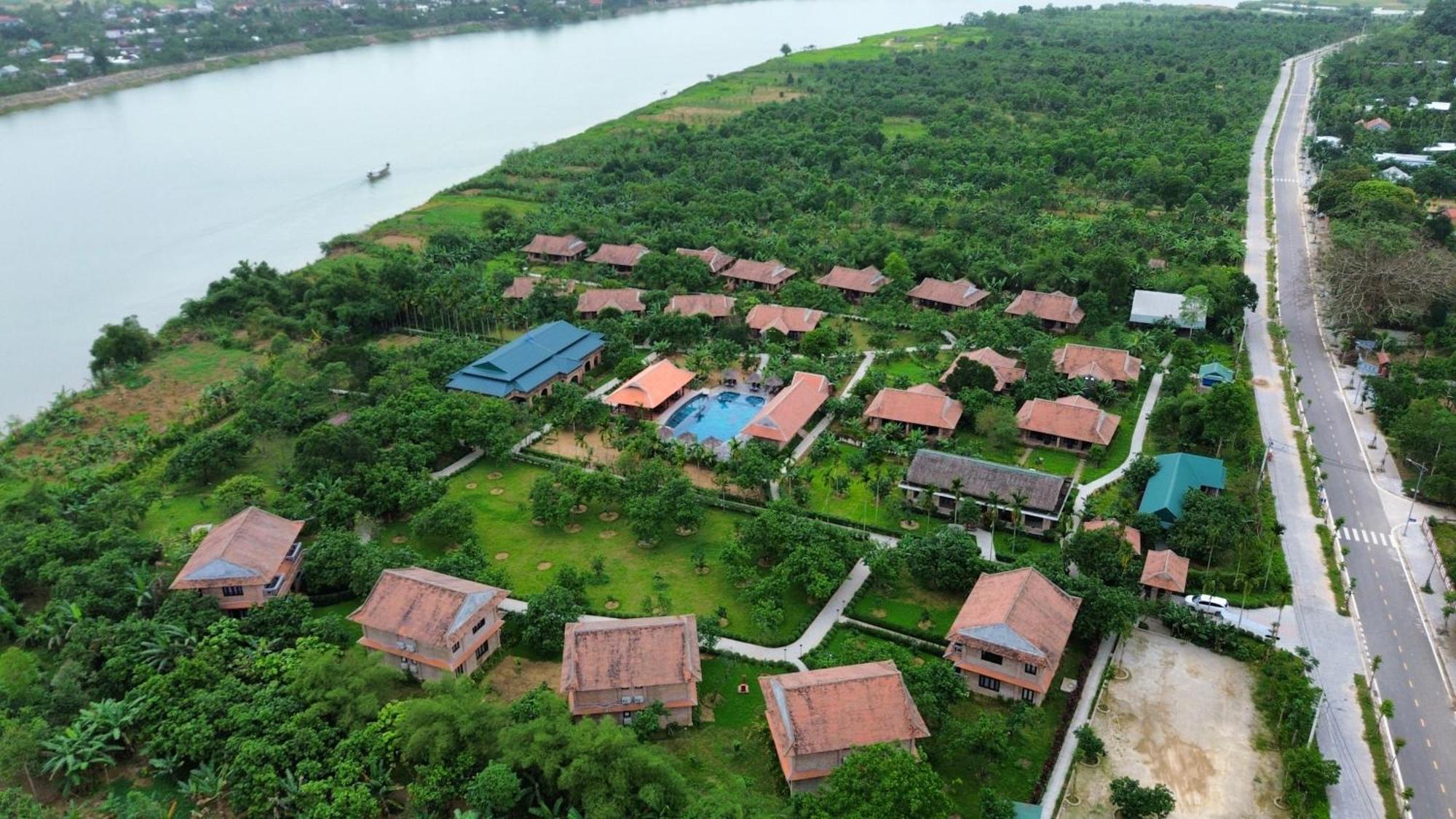 Hue Ecolodge Kültér fotó