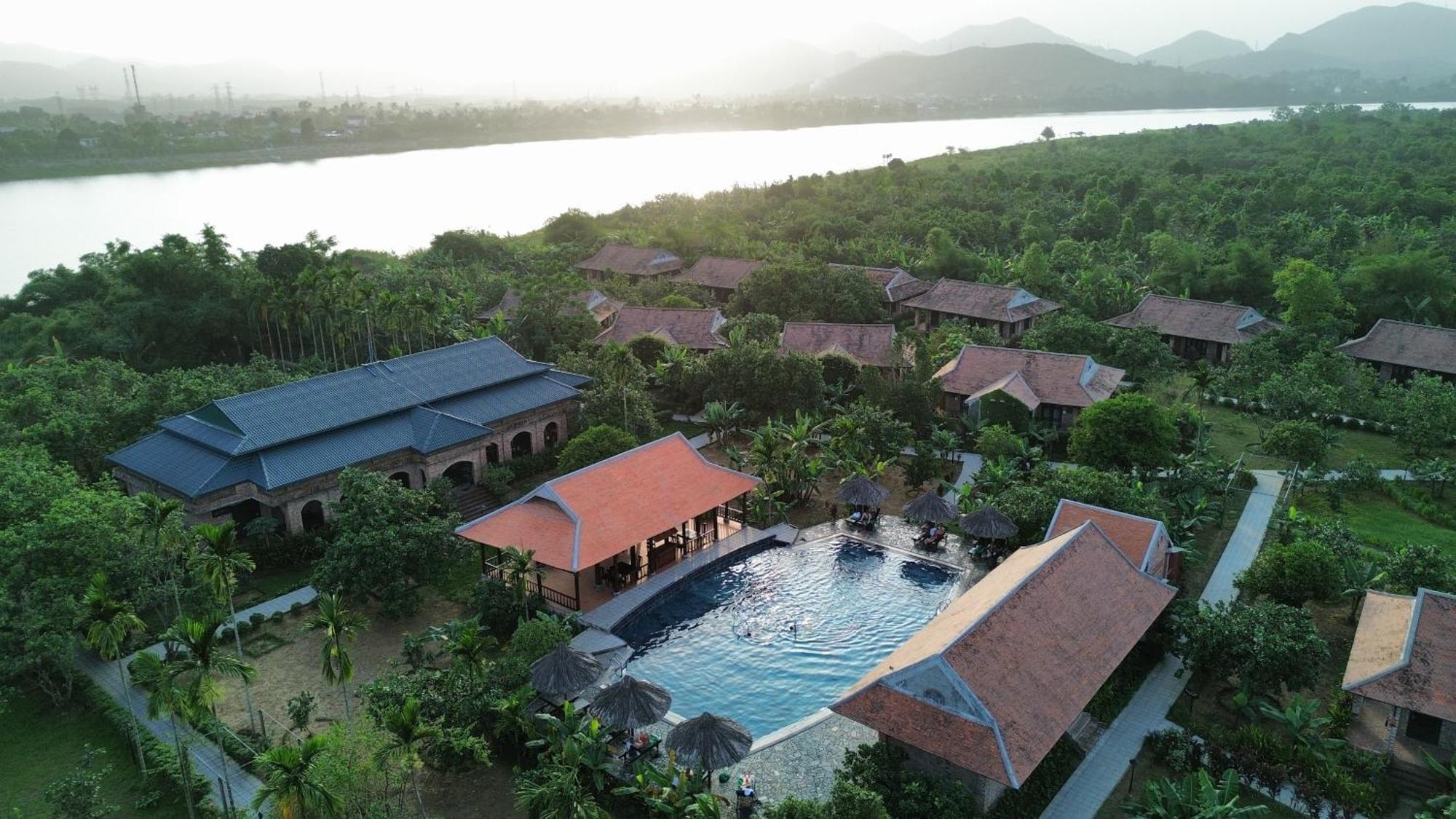 Hue Ecolodge Kültér fotó